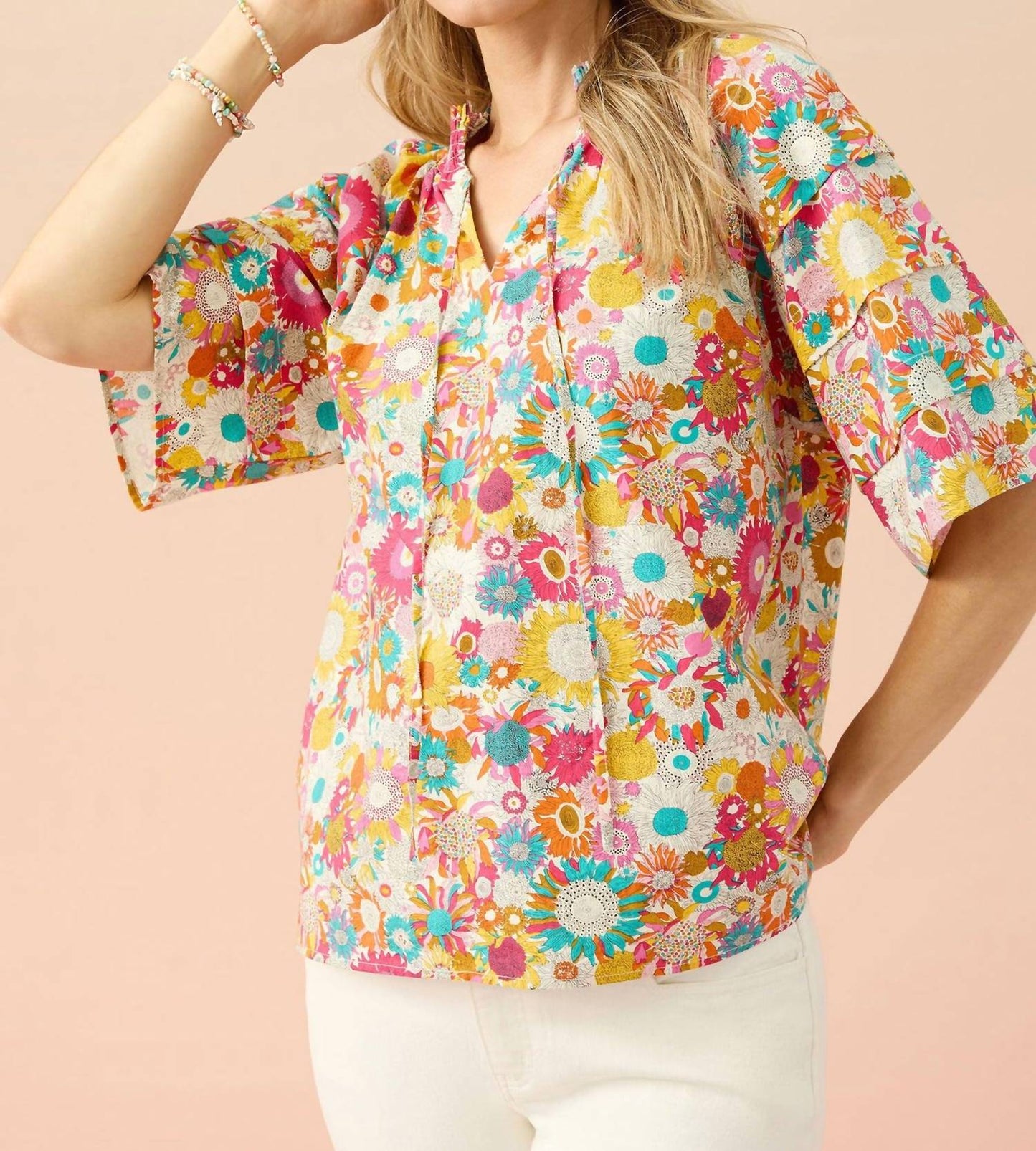 Coco + Carmen - Meadow Printed Top