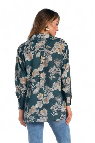 Elan - CAMISA DE MANGA LONGA COM BOTÕES