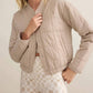 Z Supply - La Jolla Long Sleeve Quilted Jacket