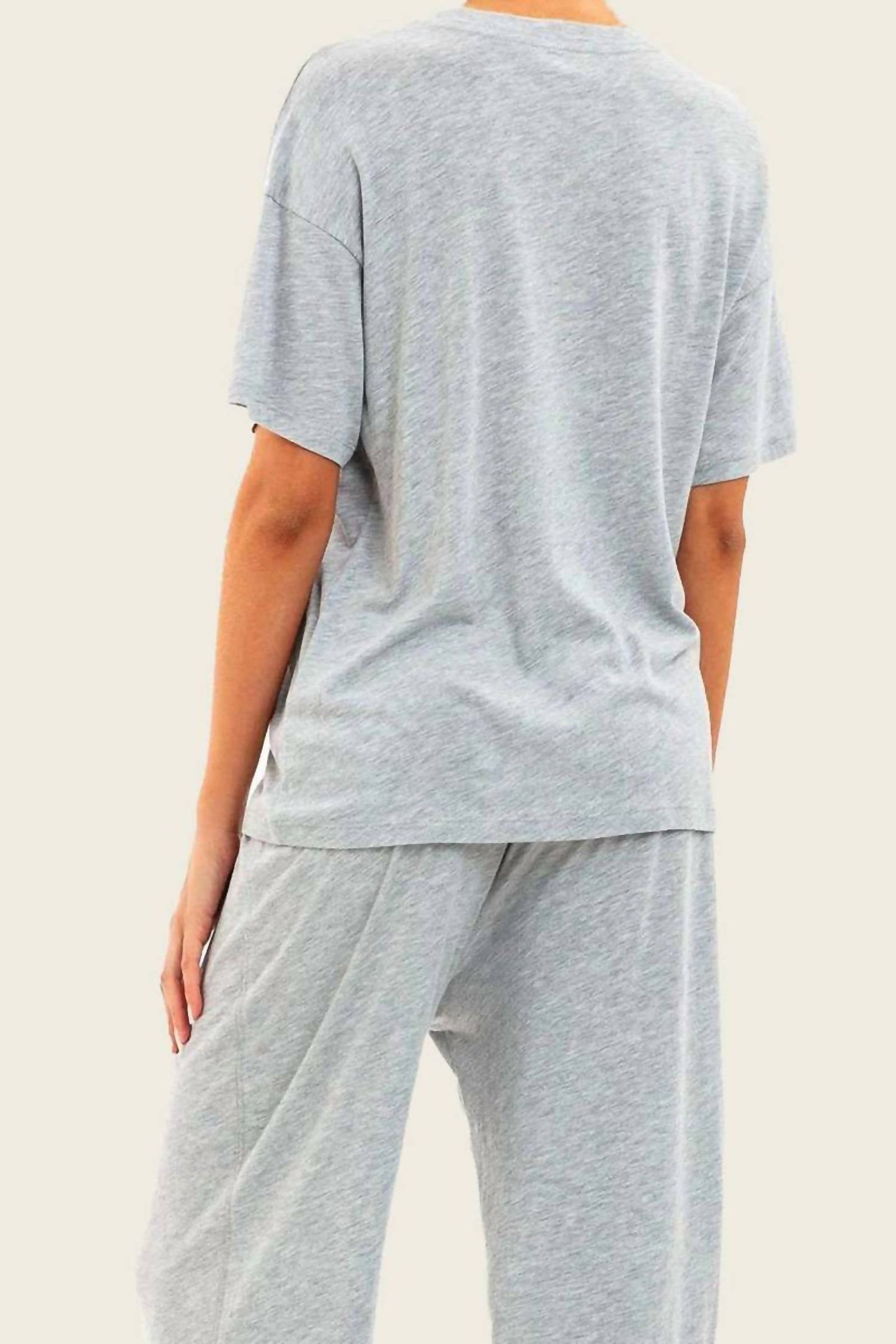 Eterne - Boyfriend Pocket T Shirt