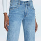 Pistola - Lexi Mid Rise Bowed Straight Jean
