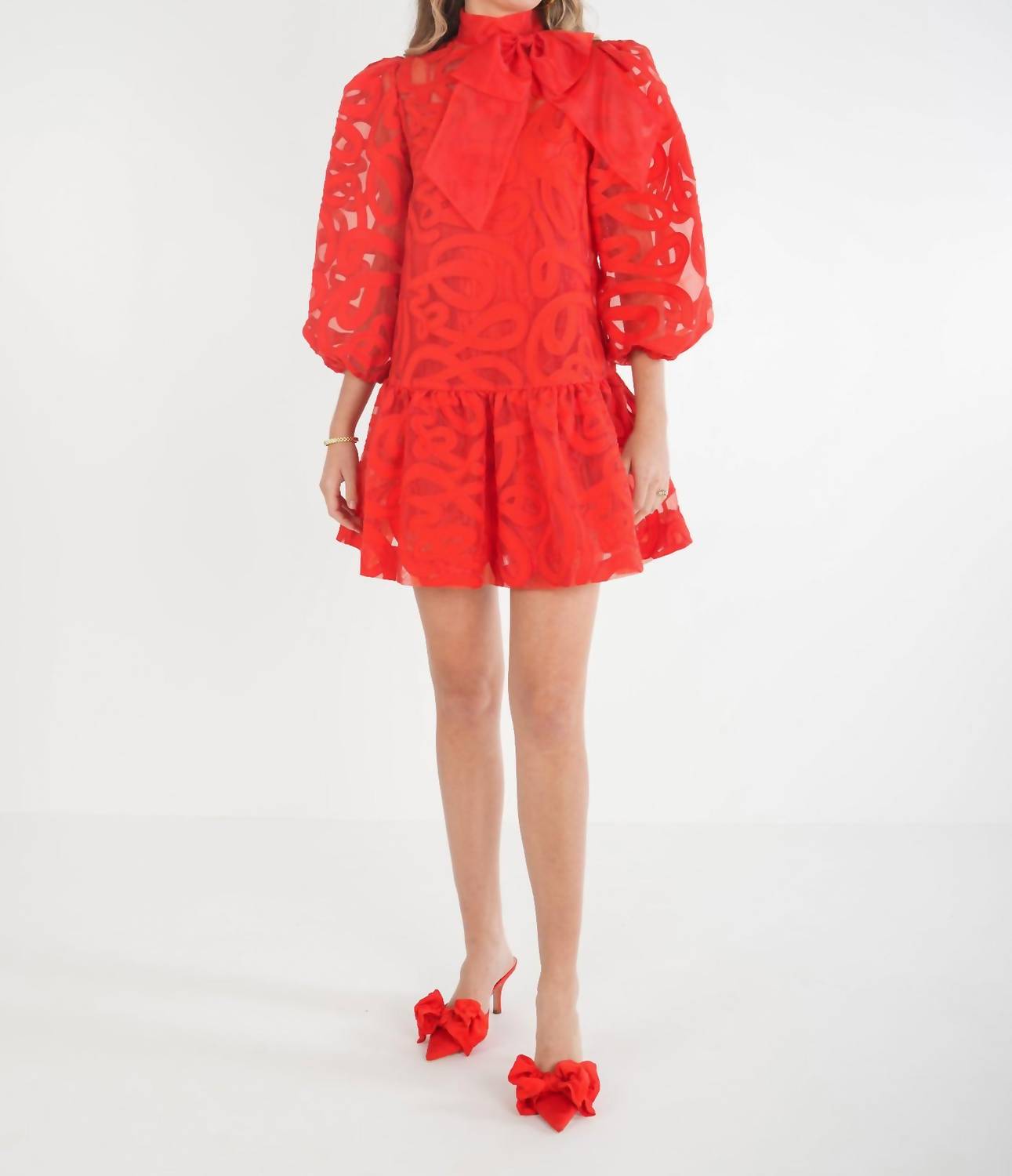 Emily Mccarthy - Bella Organza Dress