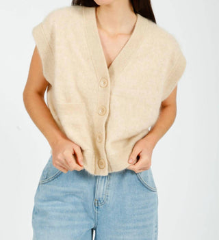 Crush - Brushed Palm Cardigan