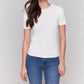 Charlie B - Double Cloth Short Sleeve Tee