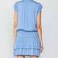 Current Air - Mari Pleated Mini Dress