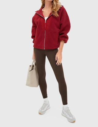 Varley - Jaqueta combinada Richfield Quilt Fleece