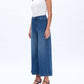 Bayeas - Women's High Rise Wide Leg Jean