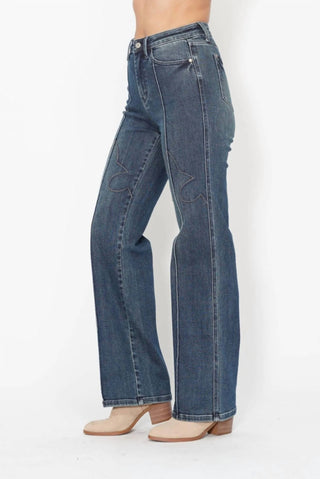 Judy Blue - Calça Jeans Cameron de Cintura Alta