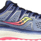 Tênis de corrida feminino Saucony Triumph azul, tamanho 6 B(M) EUA