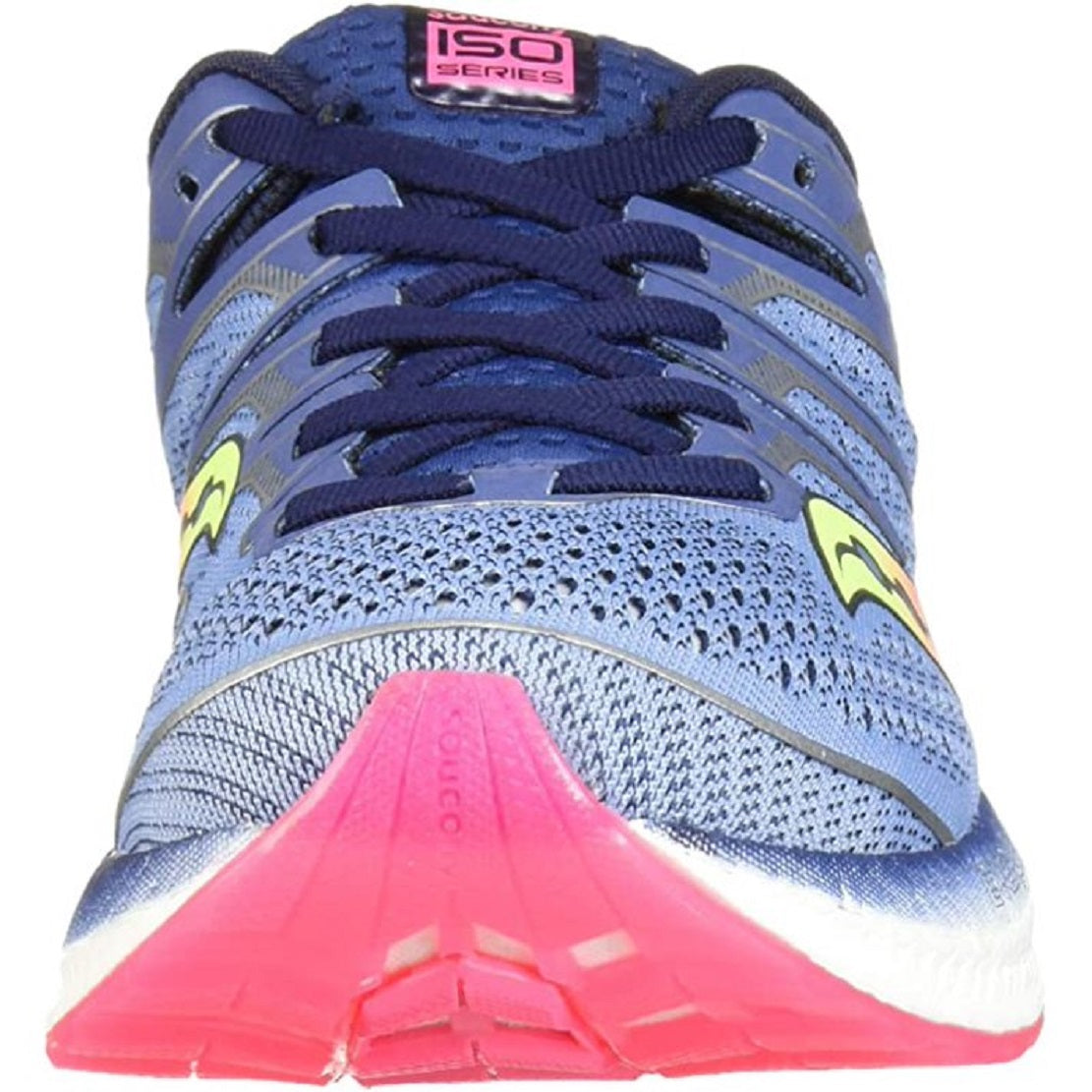Tênis de corrida feminino Saucony Triumph azul, tamanho 6 B(M) EUA