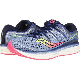 Tênis de corrida feminino Saucony Triumph azul, tamanho 6 B(M) EUA