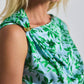 Derek Lam 10 Crosby - Ariel Tile Print Asymmetrical Top