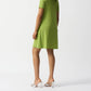 Joseph Ribkoff - Women's Silky Knit Zipped Collar Trapeze Dress
