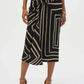 Joseph Ribkoff - Silky Knit Geometric Print Pencil Skirt