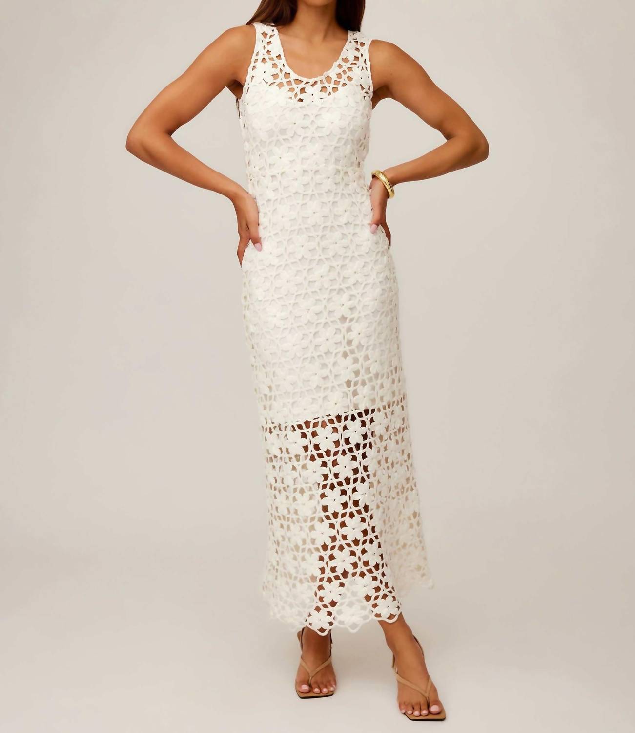 Fifteen Twenty - Kelsie Crochet Dress