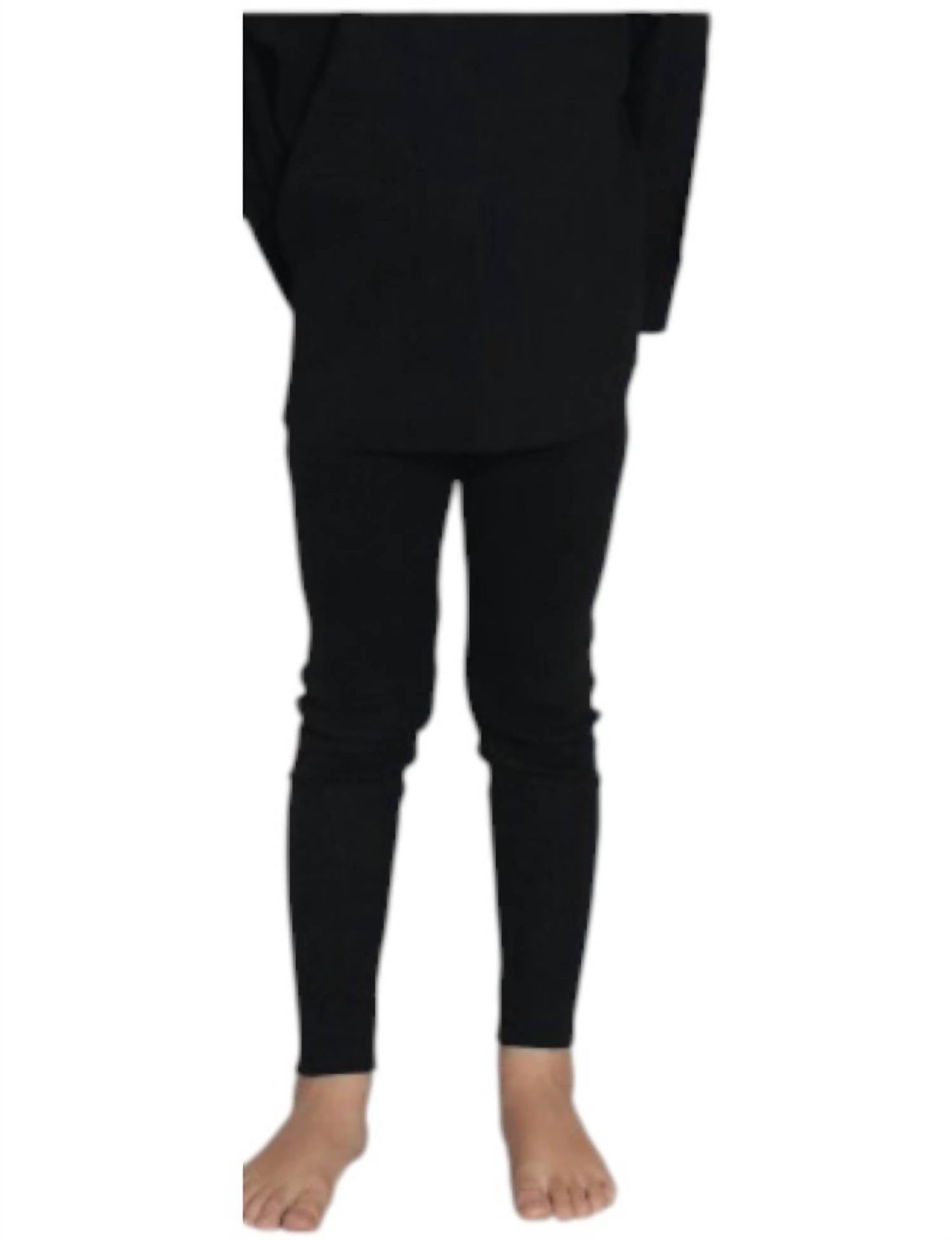 A Basic Brand - Kid's Rib Leggings
