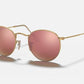 Ray Ban - Round Flash Lenses Large Non Polarized Sunglasses Rb3447 112/z2