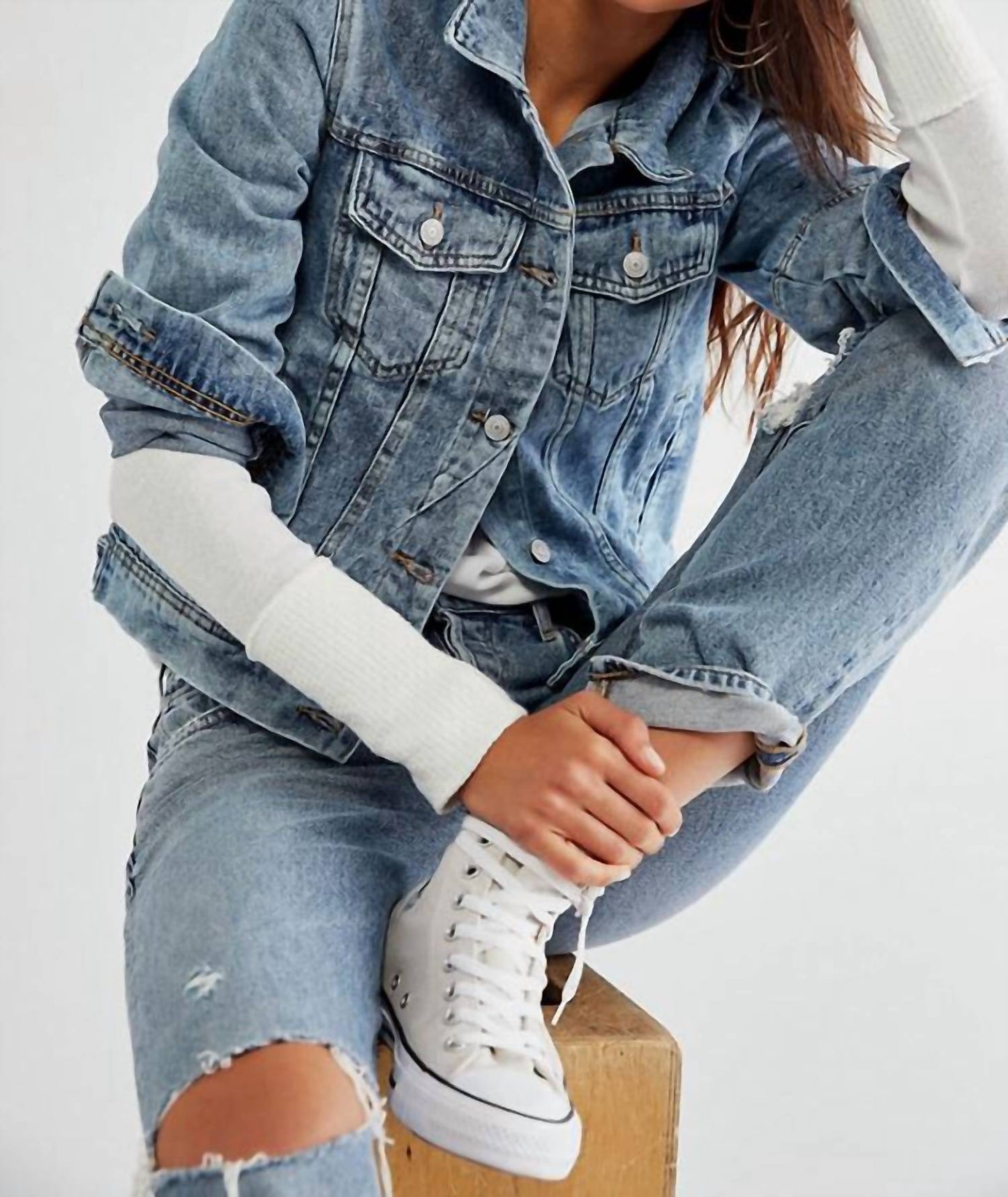 Free People - Rumors Denim Jacket