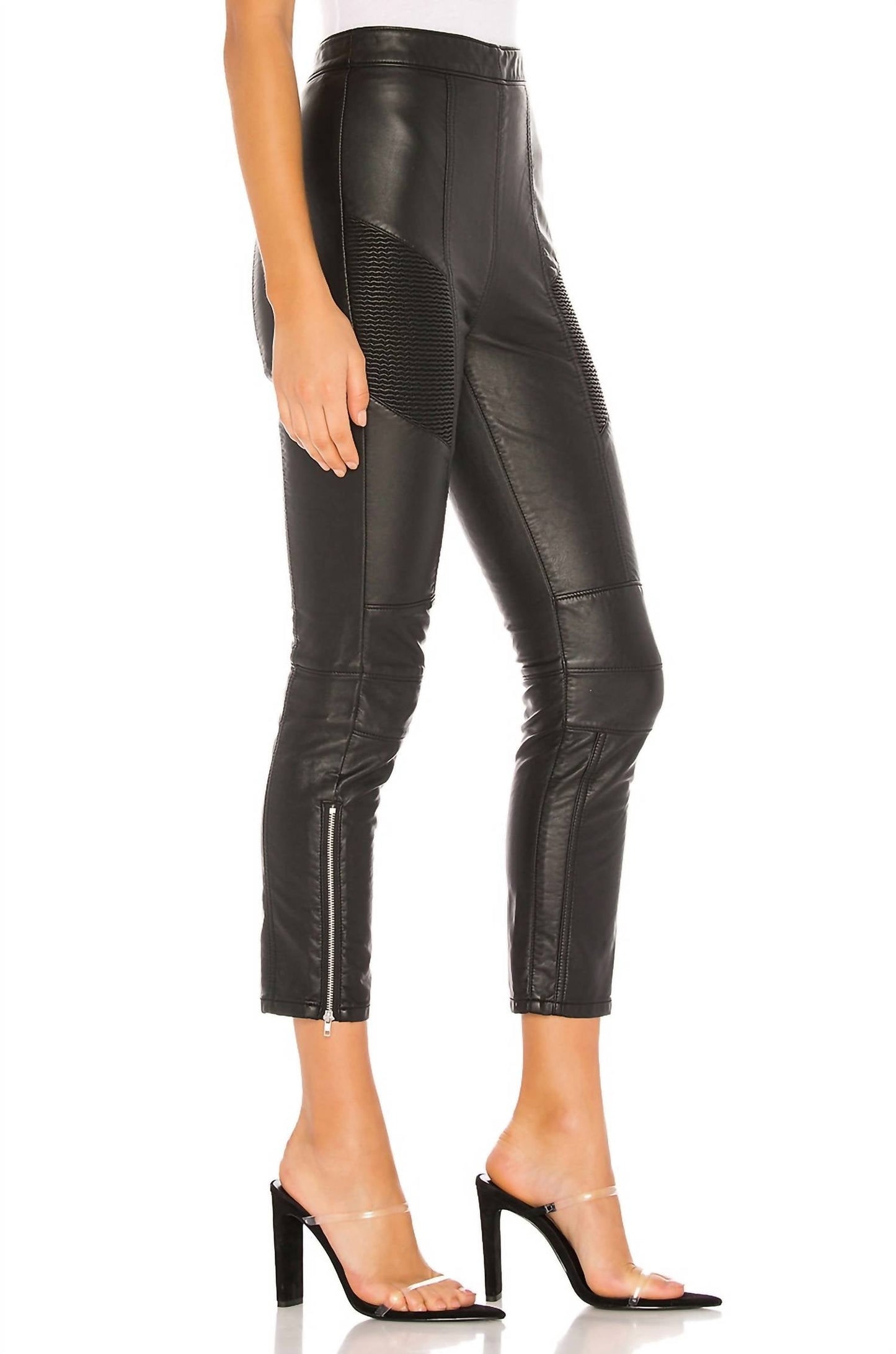 Free People - Kaelin Moto Skinny Pants