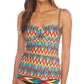 Kenneth Cole - Bandeau Tankini Top