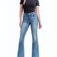 1822 Denim - TALL Mid Rise Flare Jeans
