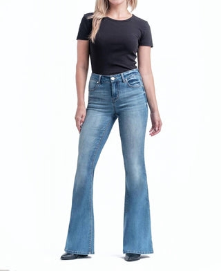 1822 Denim - TALL Mid Rise Flare Jeans
