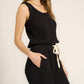 Project Social T - Luca Scoop Neck Textured Tank
