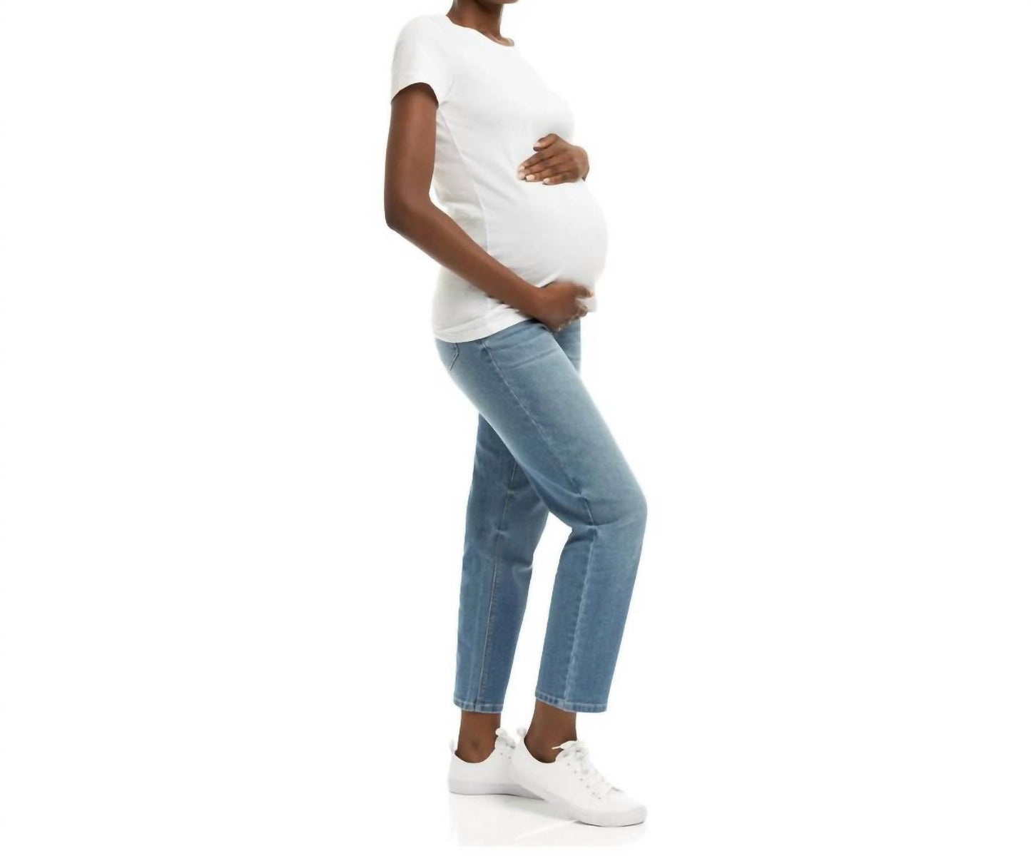 1822 Denim - Maternity 28" Straight with Bellyband Jeans