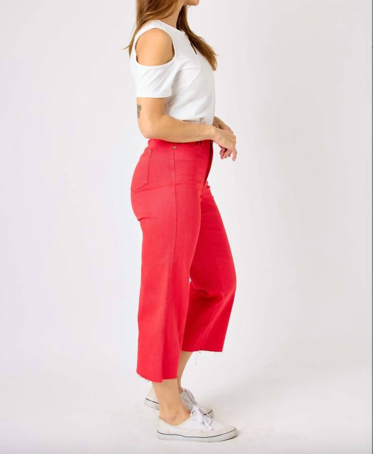 Judy Blue - Tummy Control Crop Jeans