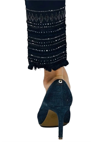 Frank Lyman - Calça Jeans Reta Confortável