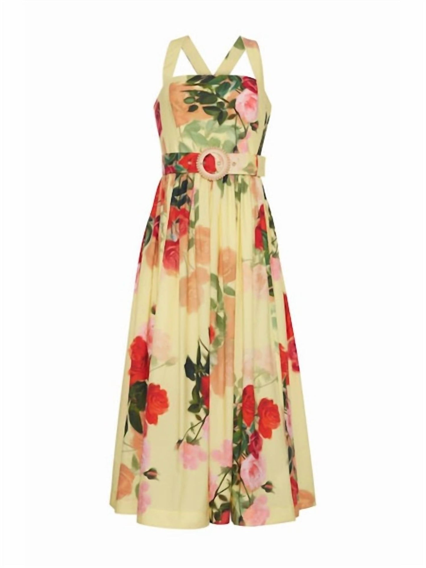 Cara Cara - Cotton Poplin Julie Dress