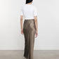 Enza Costa - SILK RIB CROPPED HALF SLEEVE CREW