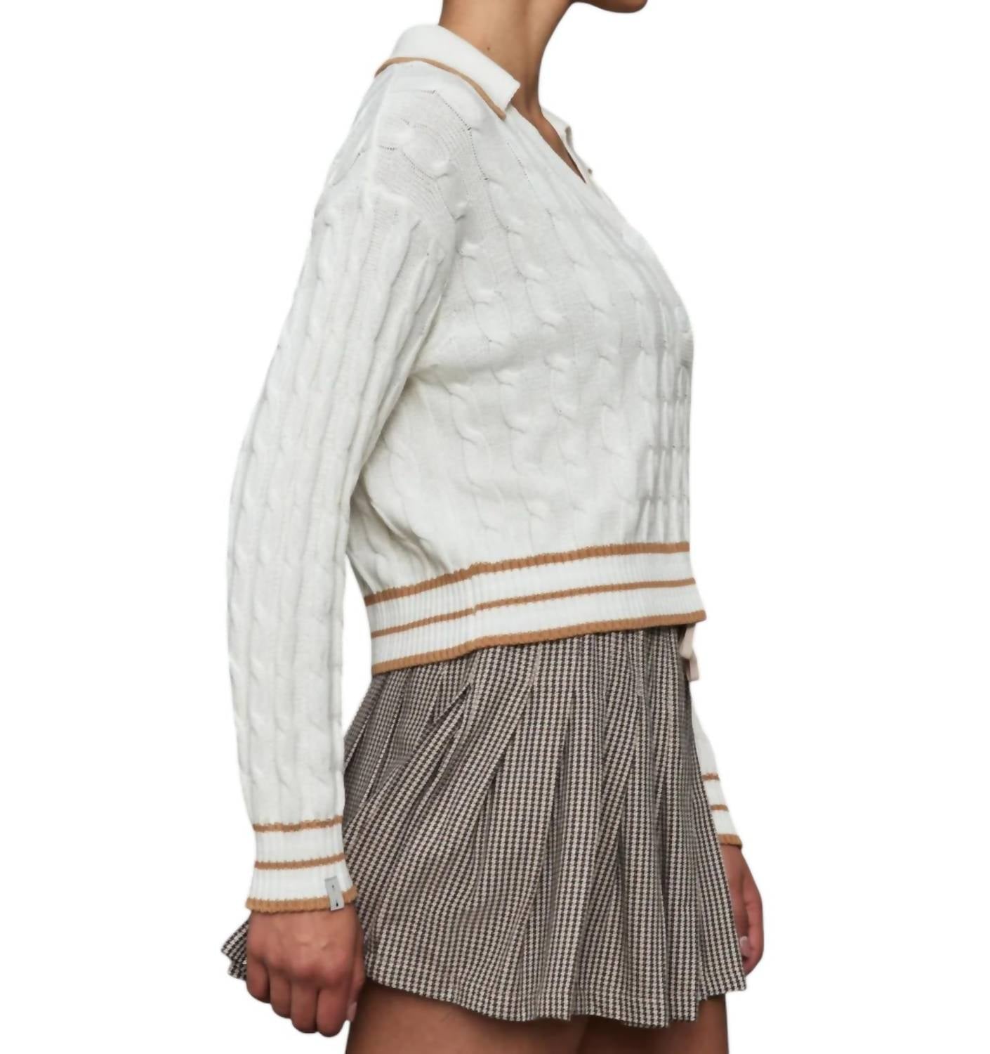 The Upside - Athena Knit Top