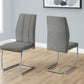 Dining Chair, Side Upholstered For Dining Room, Contemporary & Modern (Set of 2)
