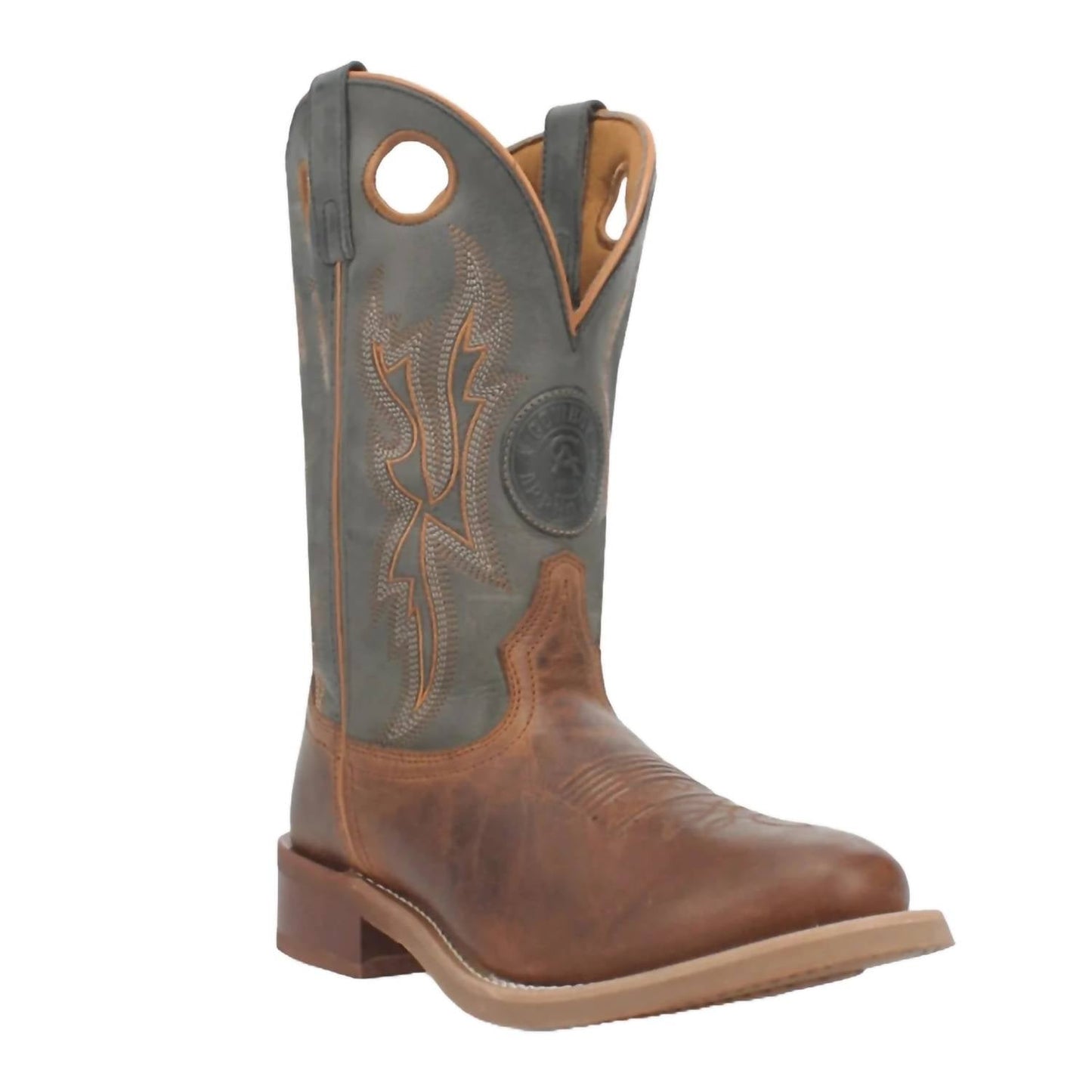 Laredo - Men's Dawson Round-toe Cowboy Approved Boot