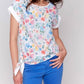 Charlie B - Side Knot Tie Top