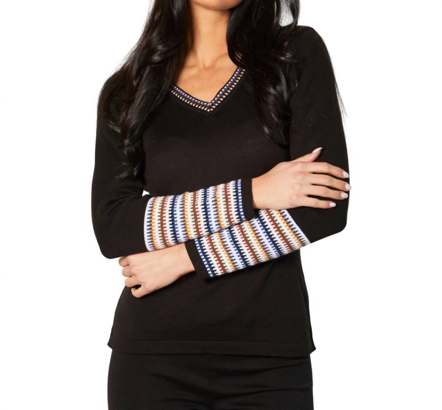 Angel Apparel - V-Neck Sweater