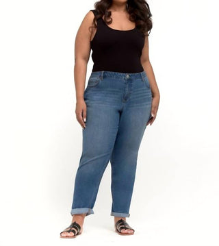 1822 Denim - Benny Boyfriend Jeans - Plus