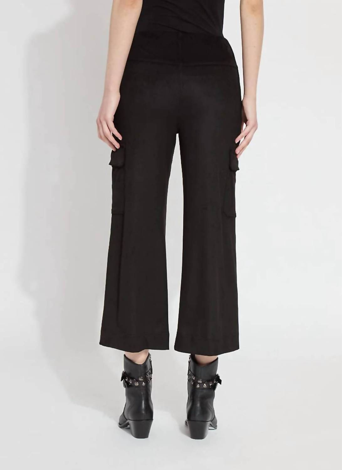 Lysse - Anita Hi Waist Vegan Crop Cargo Pants