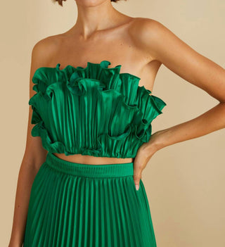 Amur - Averi Scallop Top