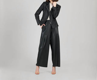 Clara Sun Woo - Liquid Leather™ Studded Jacket
