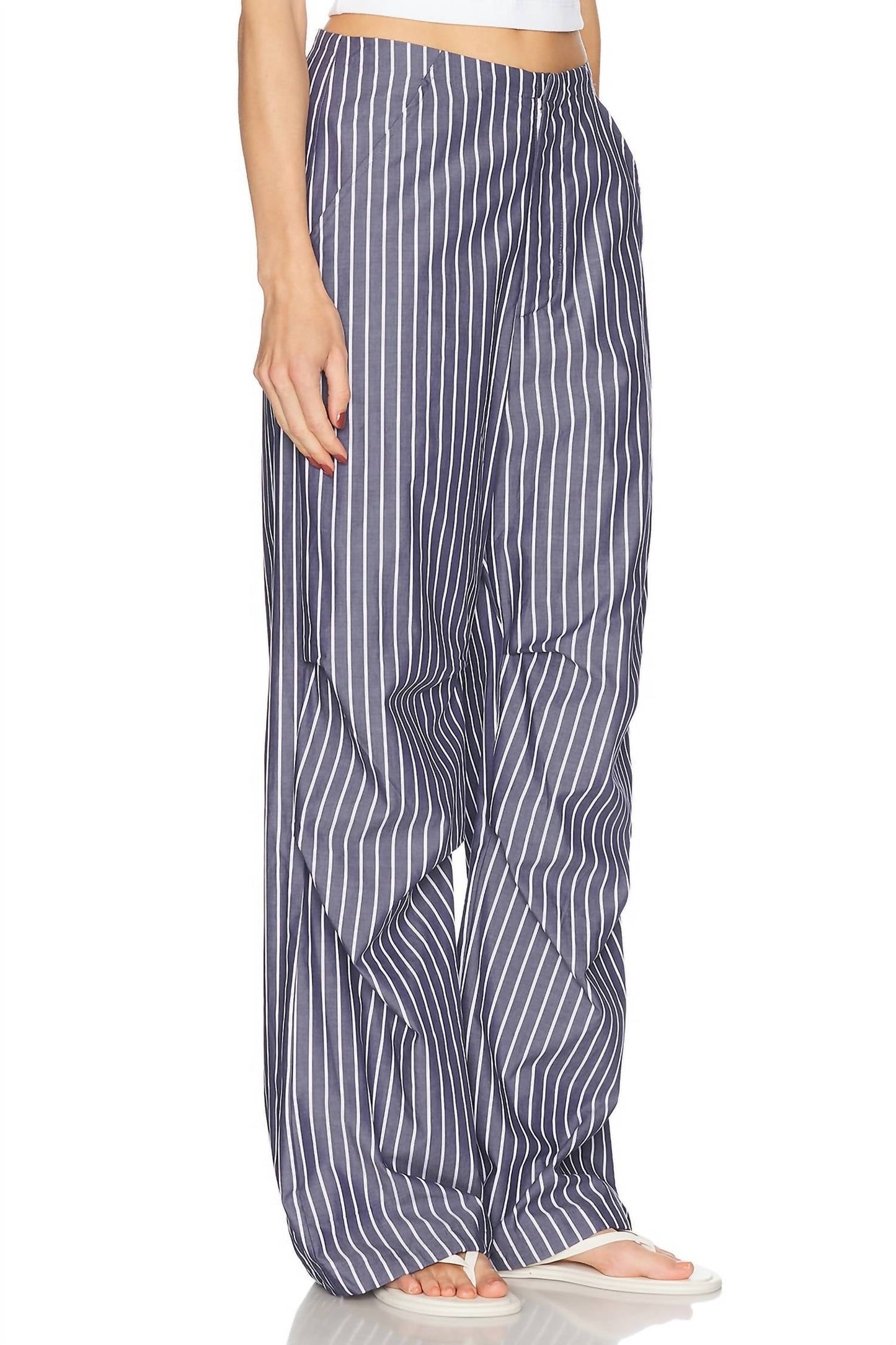Enza Costa - Poplin Flight Pant
