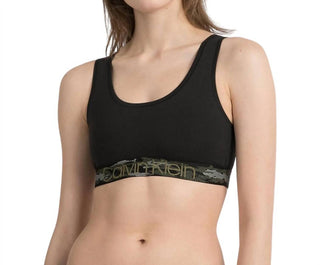 Calvin Klein - Bralette Moderno de Algodão