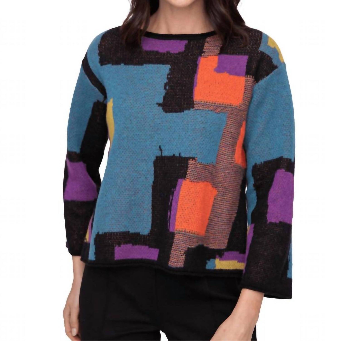 Habitat - Collage Swing Pullover Sweater