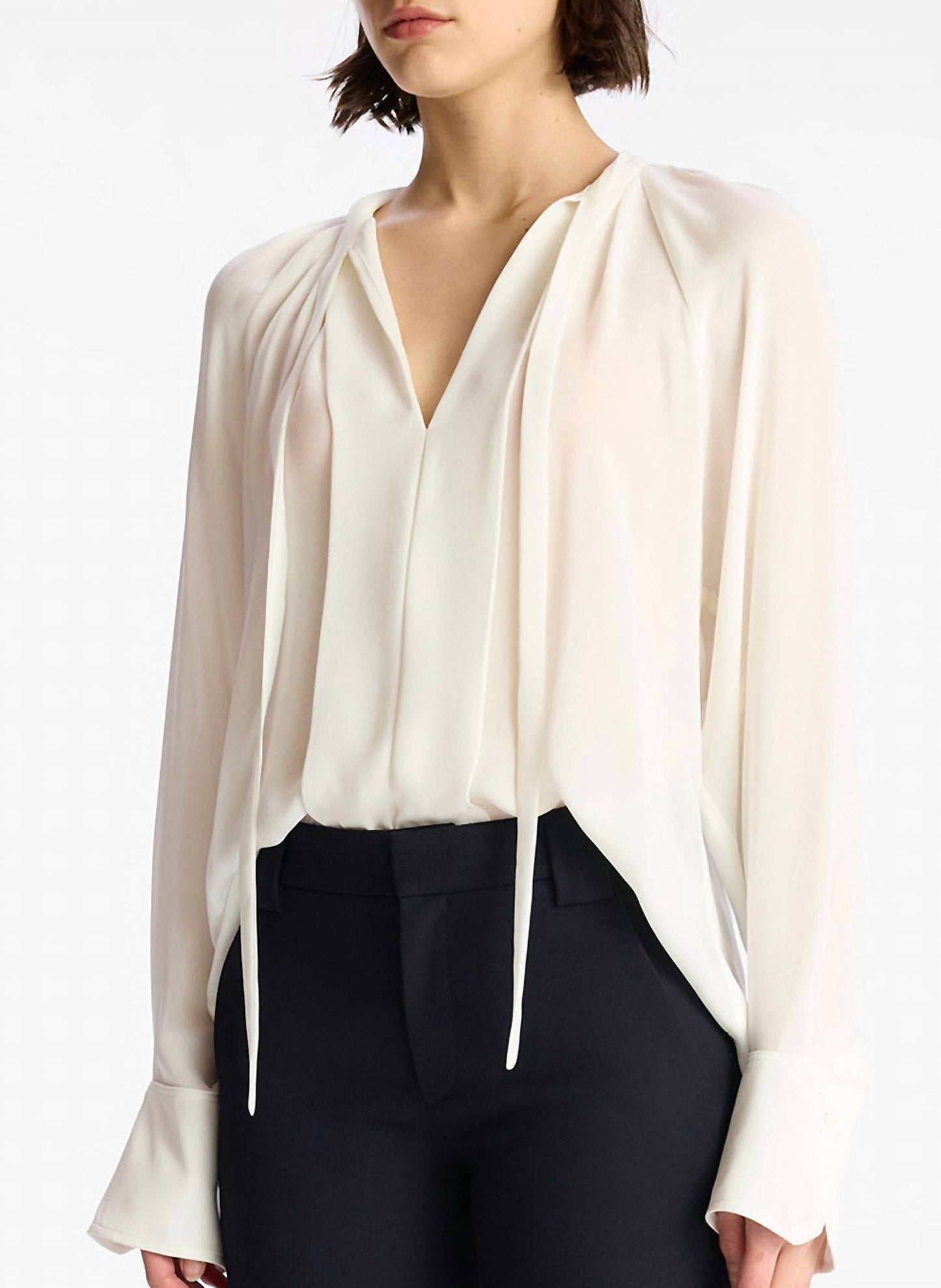 A.L.C. - Frida Silk Top