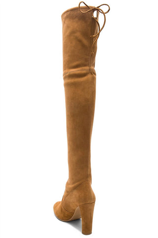 Stuart Weitzman - Botas highland acima do joelho USADAS