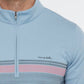 Travismathew - UPGRADED STRIPED QUARTER ZIP JACKET