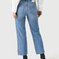 Frame - Atelier Le Jane Cropped Straight Leg Jean