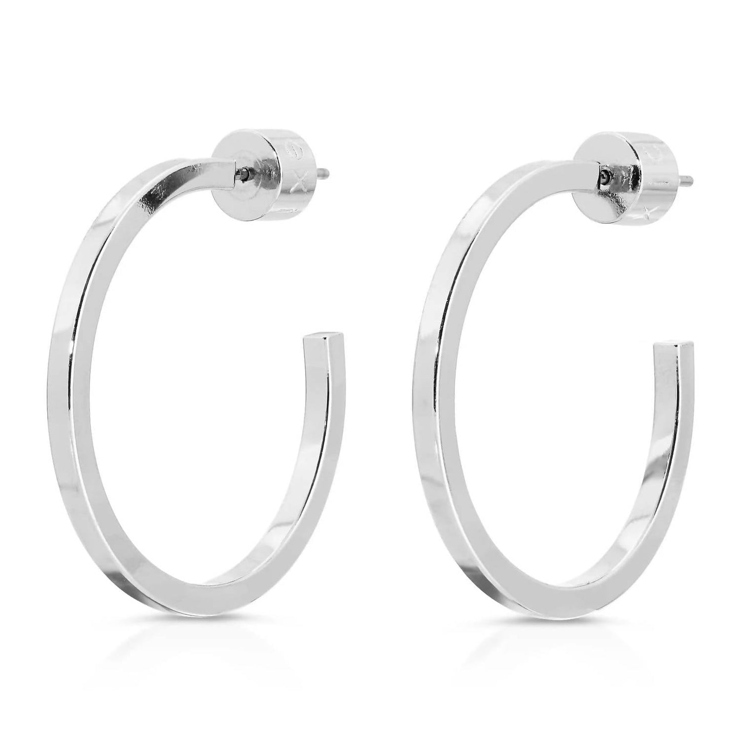 Eklexic - Women's 1" Ava Hoop Earrings