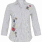 Dolcezza - Women Embroidered Blouse “Summer Bouquet”